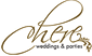 Chere: Weddings & Parties