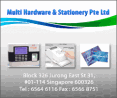 Multi Hardware & Stationery Pte Ltd