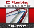 KC Plumbing Electrical & Renovation
