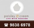 Paisley & Cream