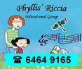 Phyllis' Riccia Educational Group