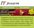 Joaquim Florist & Gifts Pte Ltd