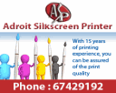Adroit Silkscreen Printer