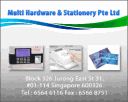 Multi Hardware & Stationery Pte Ltd