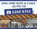 Unik-Wire Rope & Cable (S) Pte Ltd