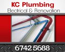 KC Plumbing Electrical & Renovation