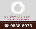 Paisley & Cream