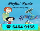 Phyllis' Riccia Educational Group