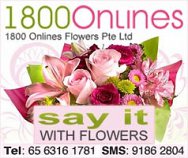 1800 Onlines Flowers Pte Ltd