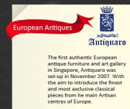 Antiquaro European Antique Furniture & Art